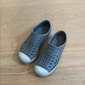 Native Gray Kids Shoes